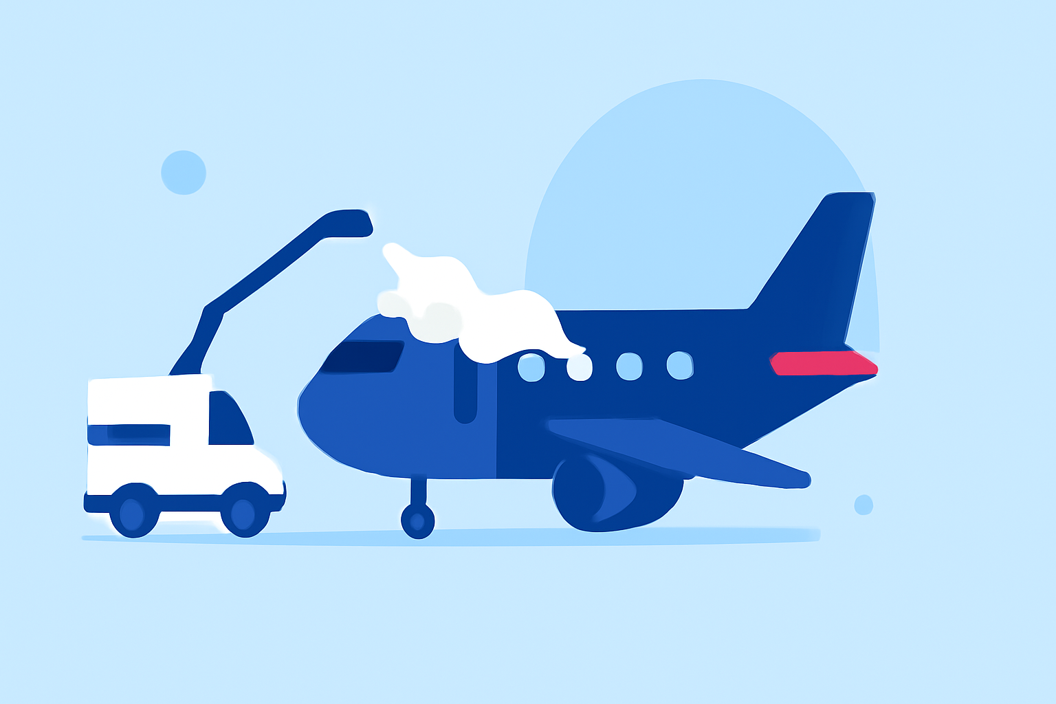 Aircraft De-Icing in Winter: Essential Practices for Long-Haul Flights