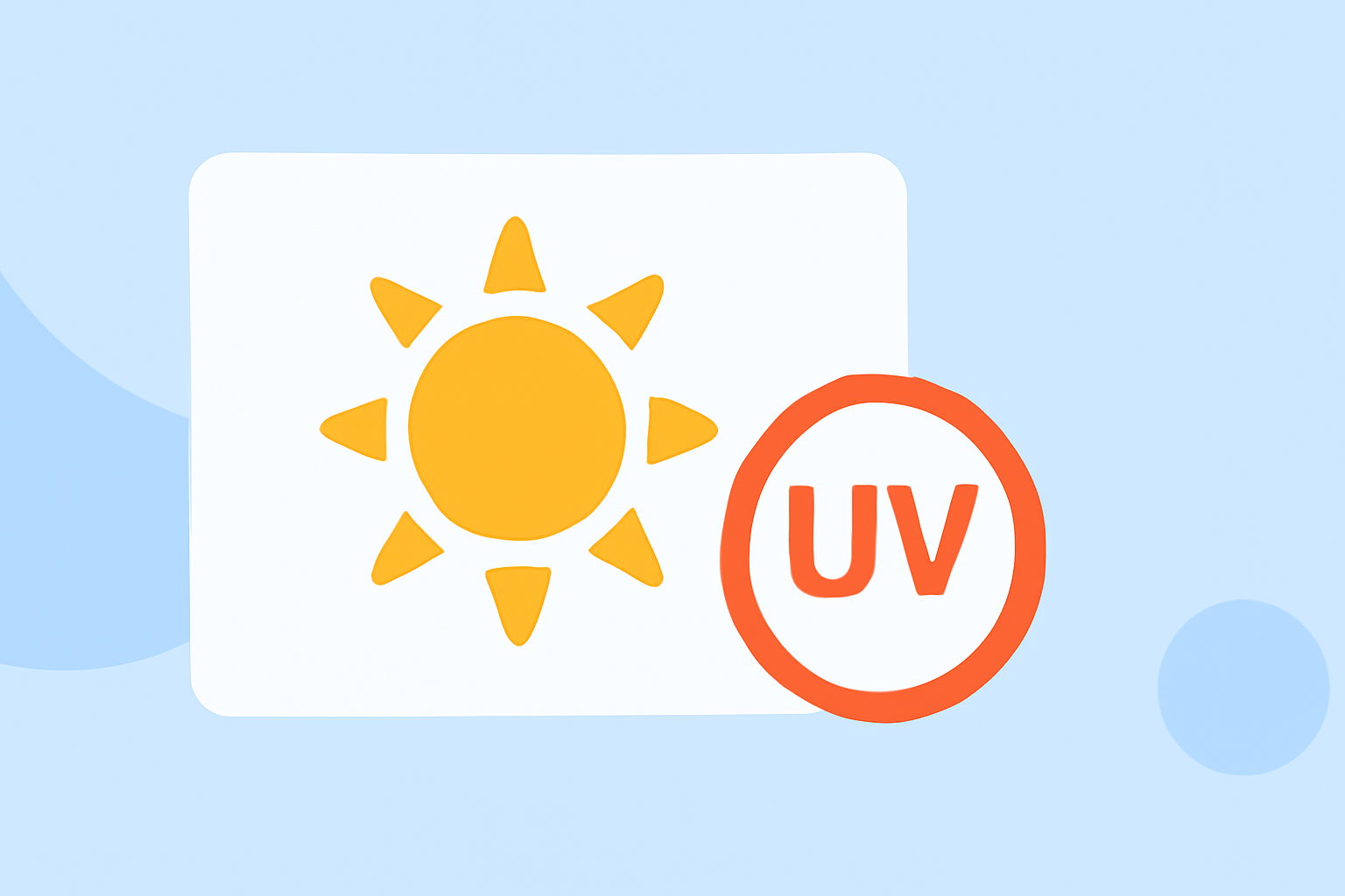 Easy Eye Health Weather: Understanding the UV Index