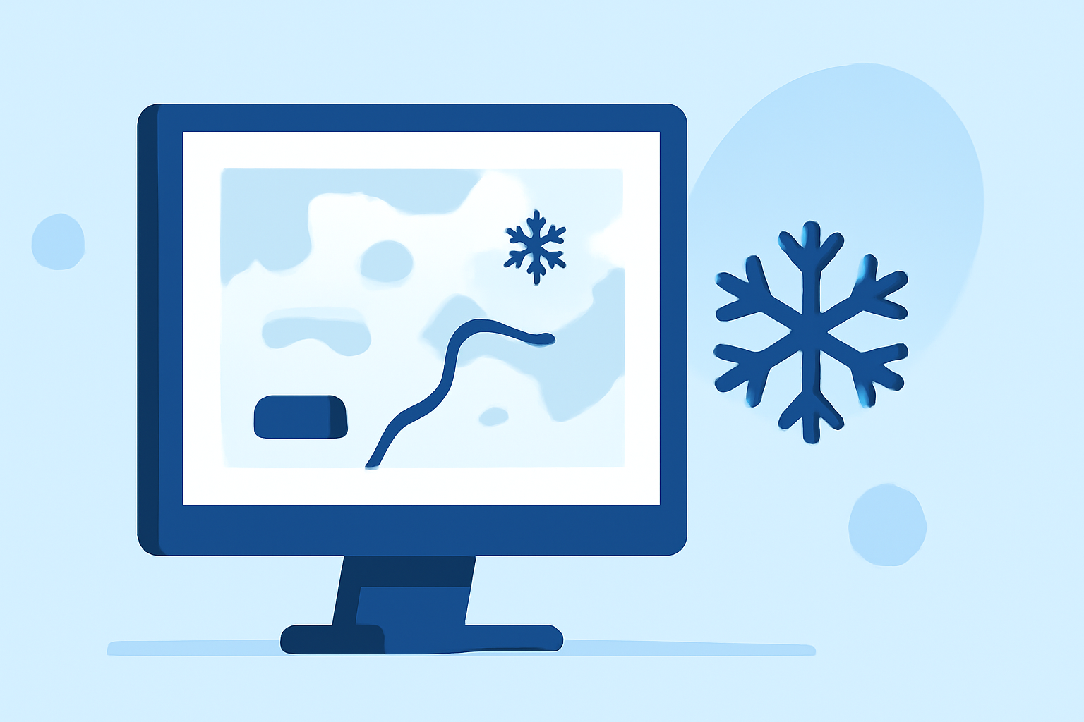 Quick Snow Maps: Step-by-Step Guide