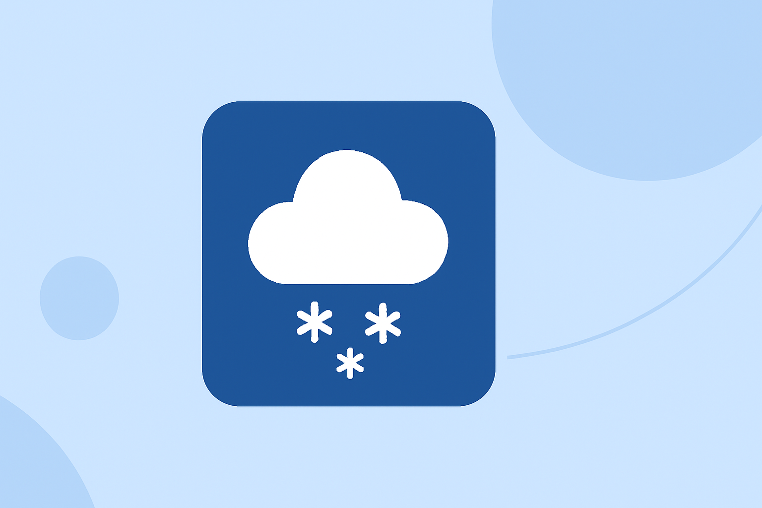 Snow Forecasts Cheat Sheet for Outdoor Events