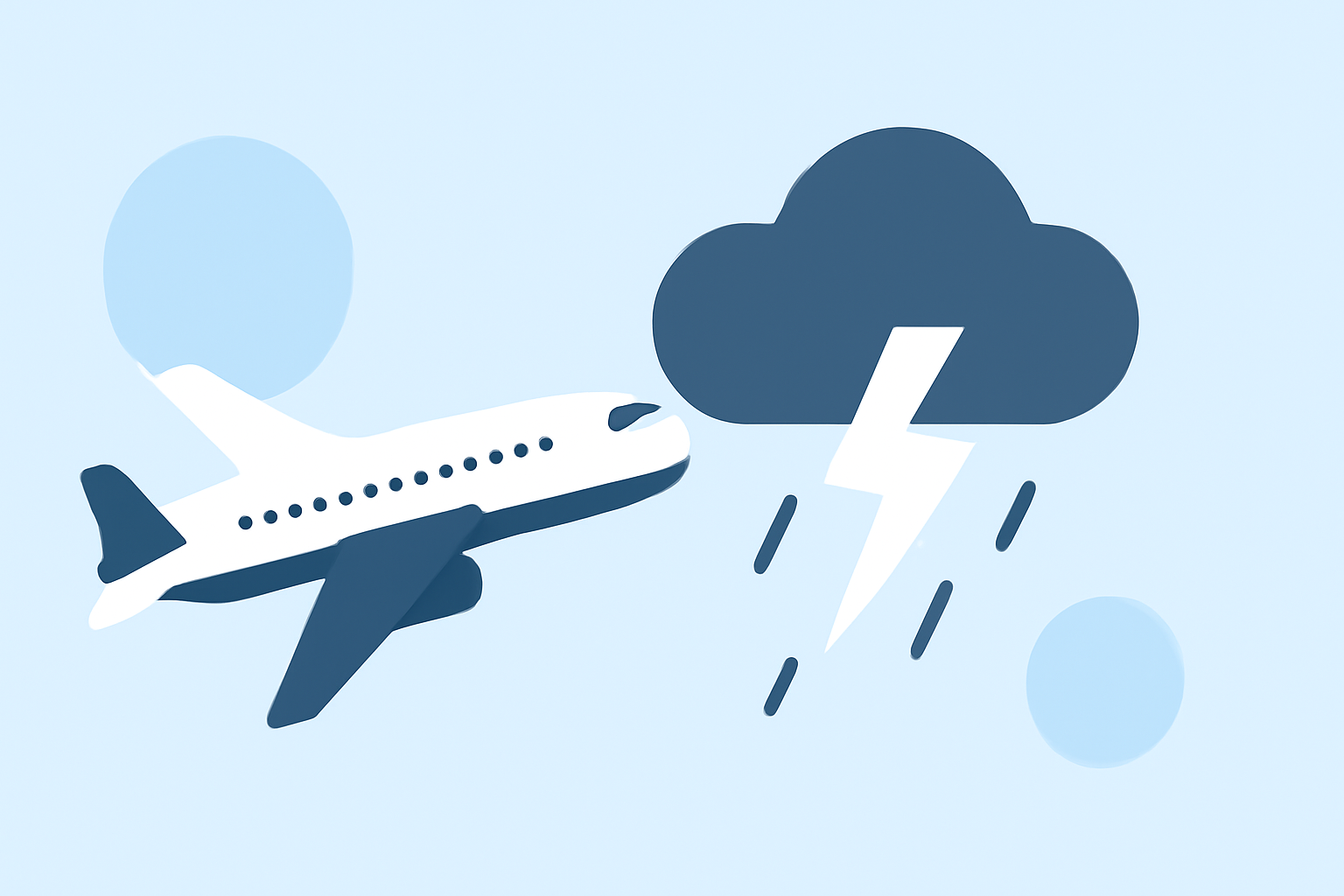 Navigating Air Travel During Tropical Storms: A Comprehensive Guide