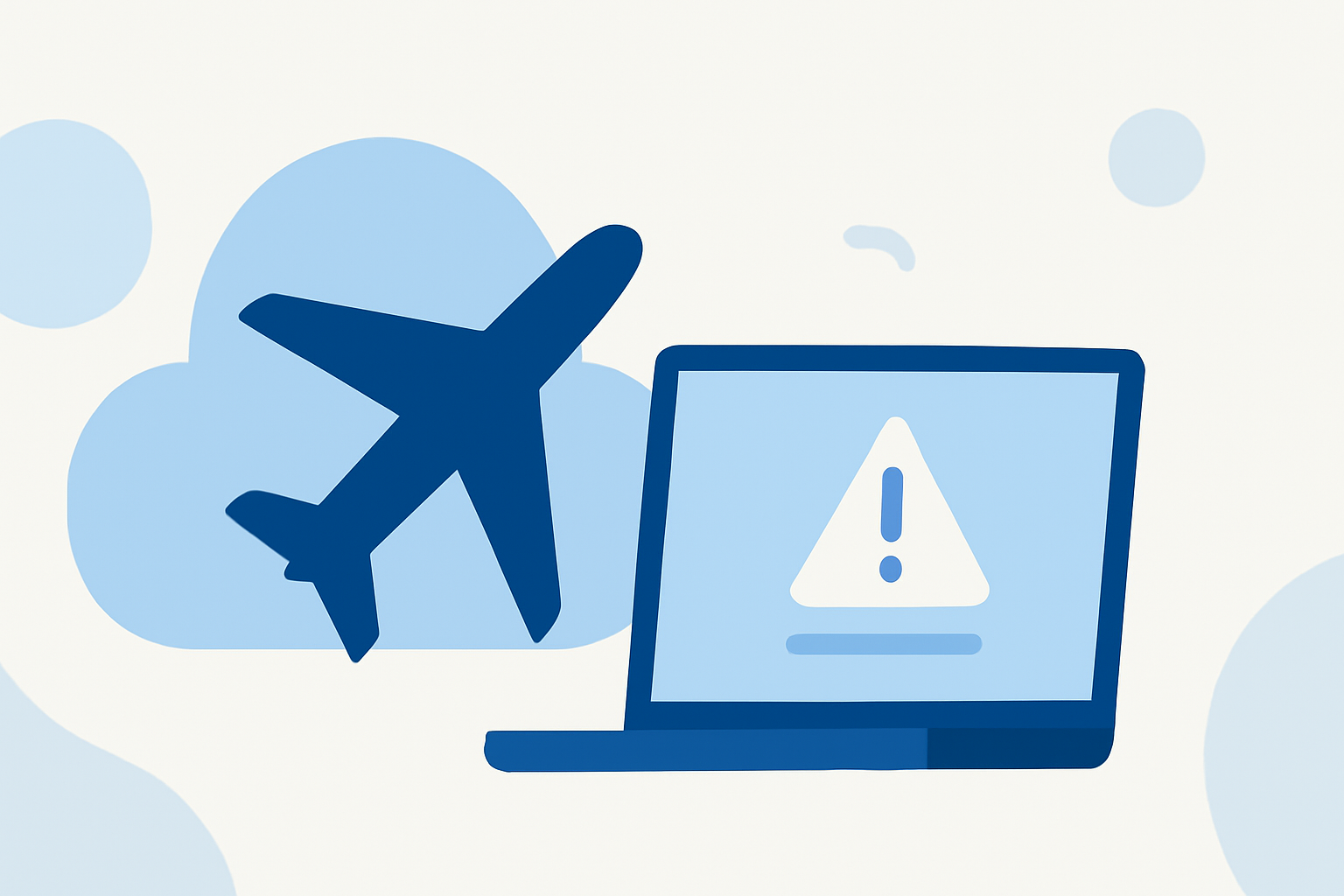 Understanding Snow-Induced Flight Delays and How to Stay Informed