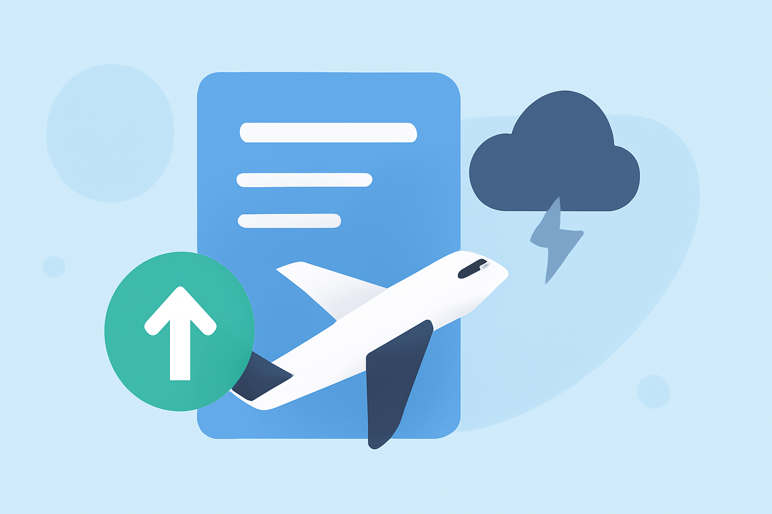 Easy Ways to Recover Your Travel Plans After a Storm for Road and Air Trips