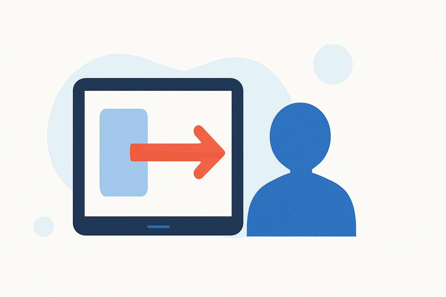 Destination Arrival Transitions for Beginners on iPad
