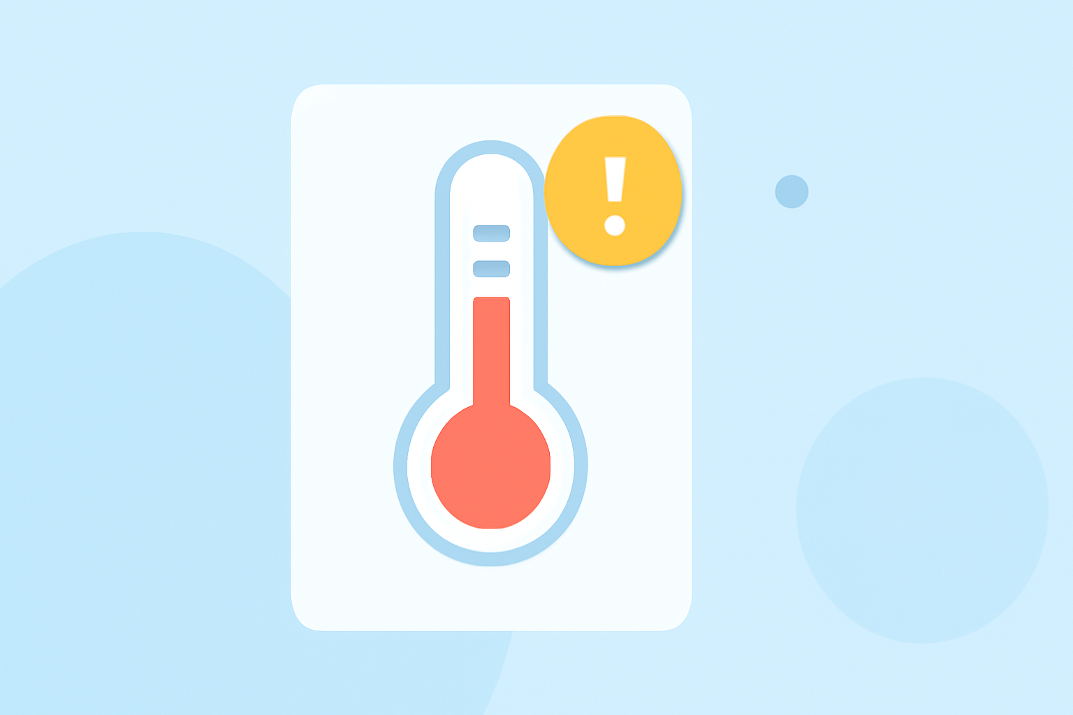 Understanding Temperature Rise Notifications During Pollen Season