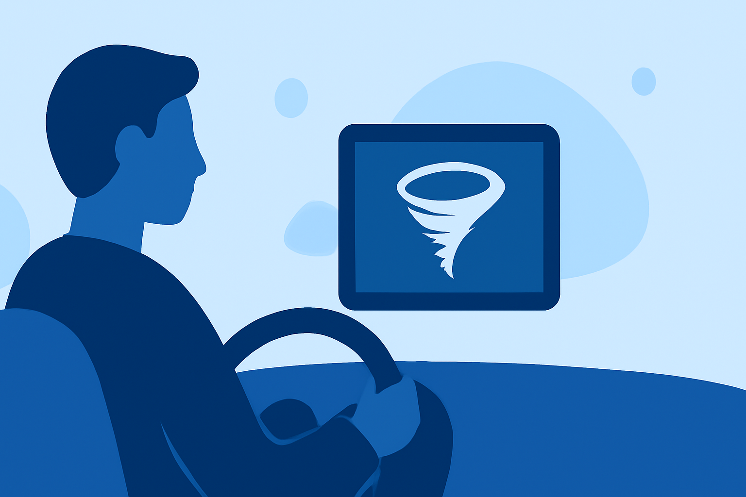 Getting Started with Tornado Watch vs Warning in the Car