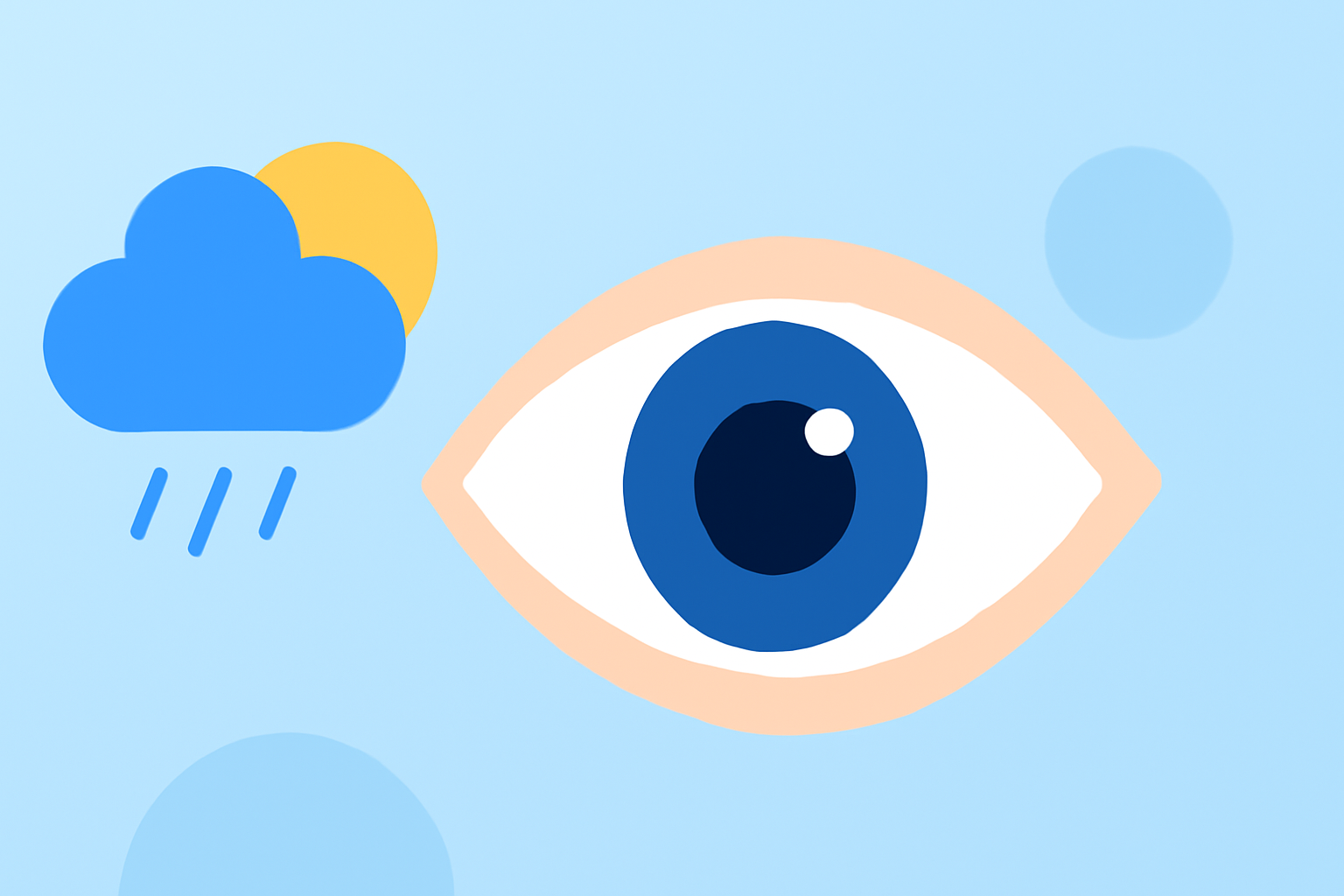Enhancing Eye Health Through Weather Awareness