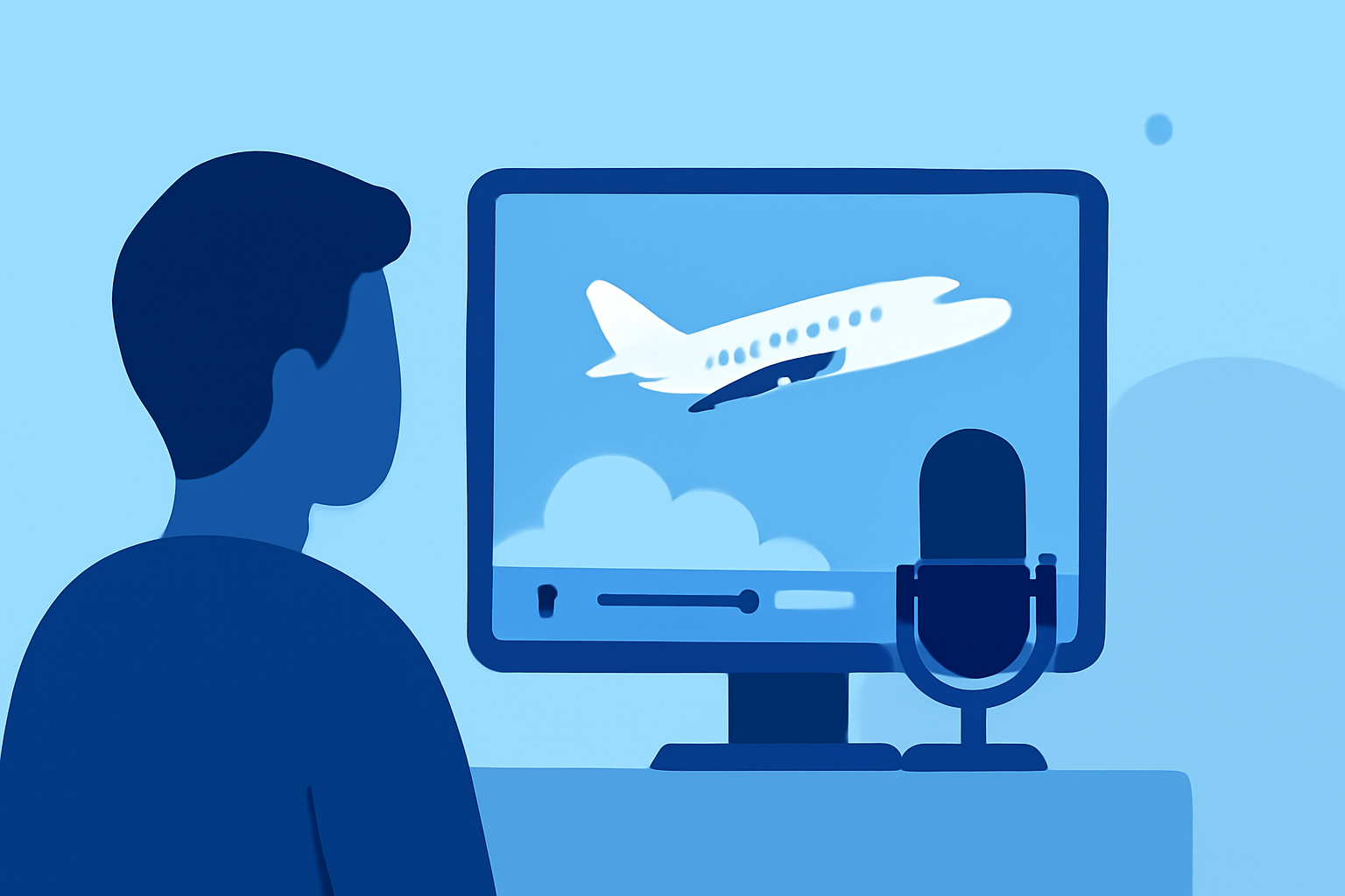 Enhancing Your Plane Spotting Videos with Voiceover Edits