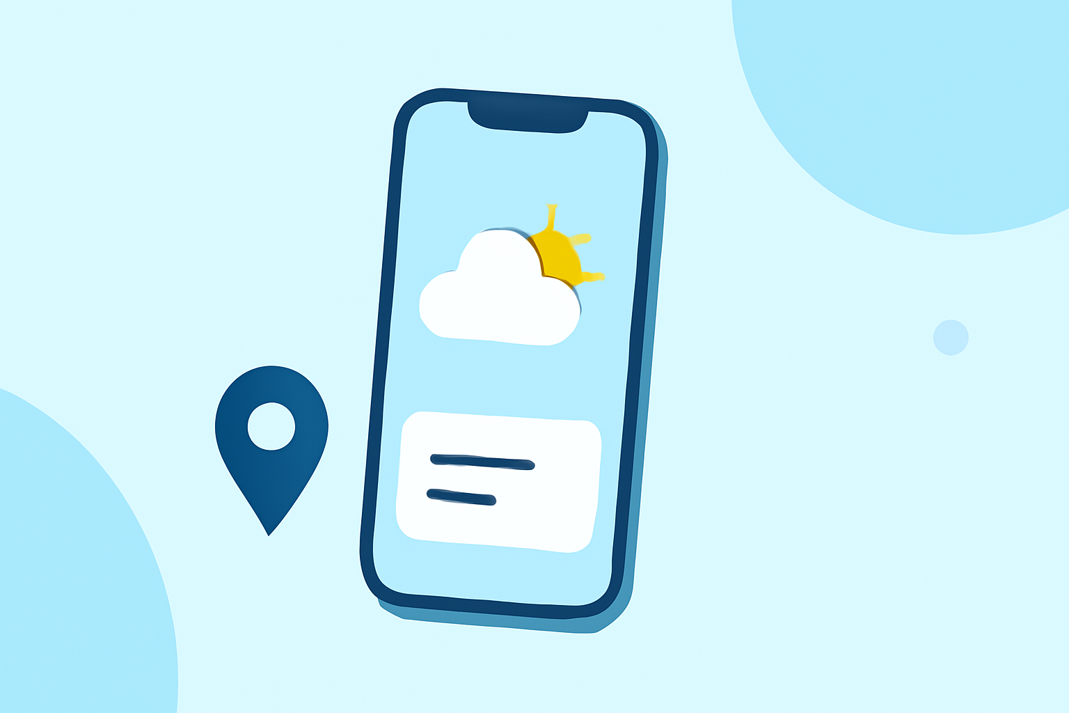 Getting Started with Checking Destination Weather on iPhone