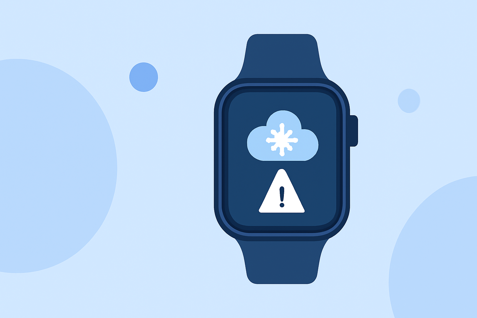 Blizzard Safety Explained on Wear OS