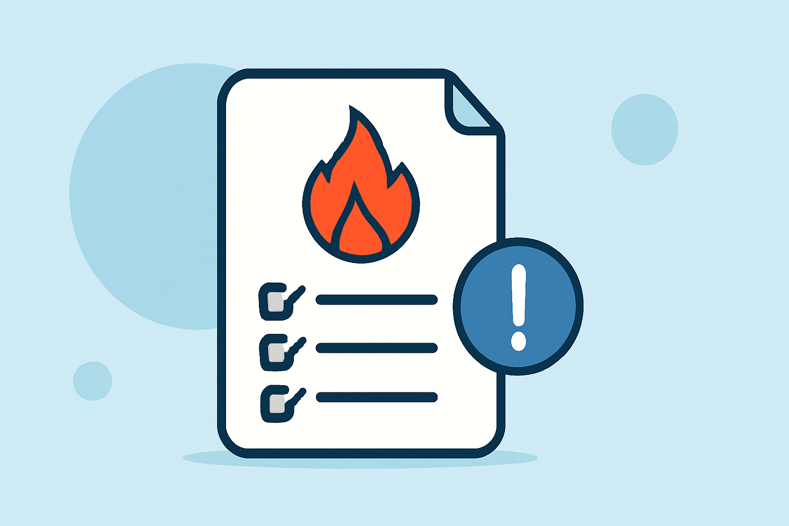 Wildfire Smoke Alerts Checklist During Severe Weather