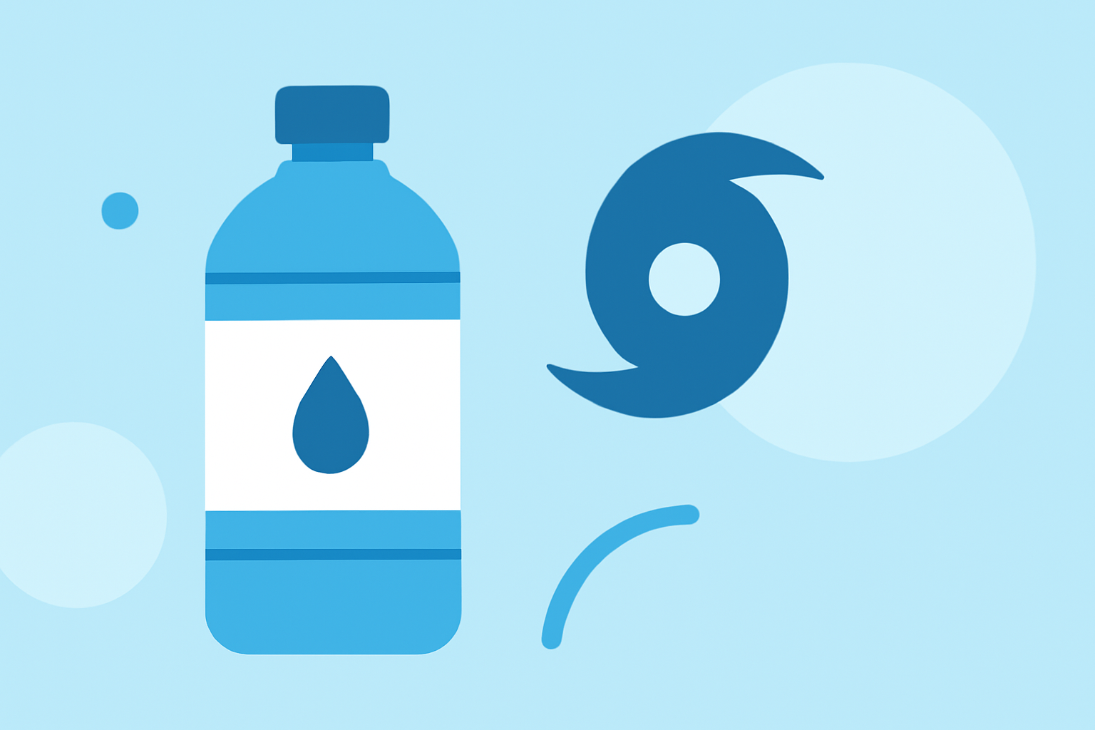 Easy Hurricane Water Prep During Heat Waves