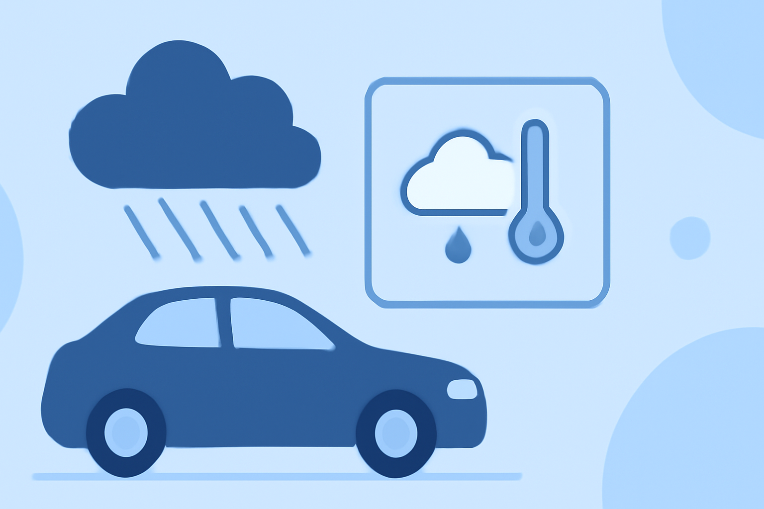 Enhancing Your Drive with Real-Time Rain Forecasts