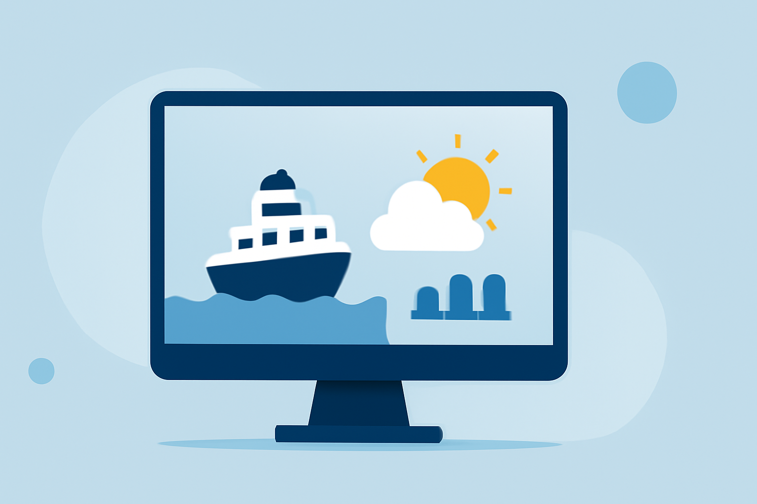 Optimizing Your Ferry Commute with Accurate Marine Weather Forecasts