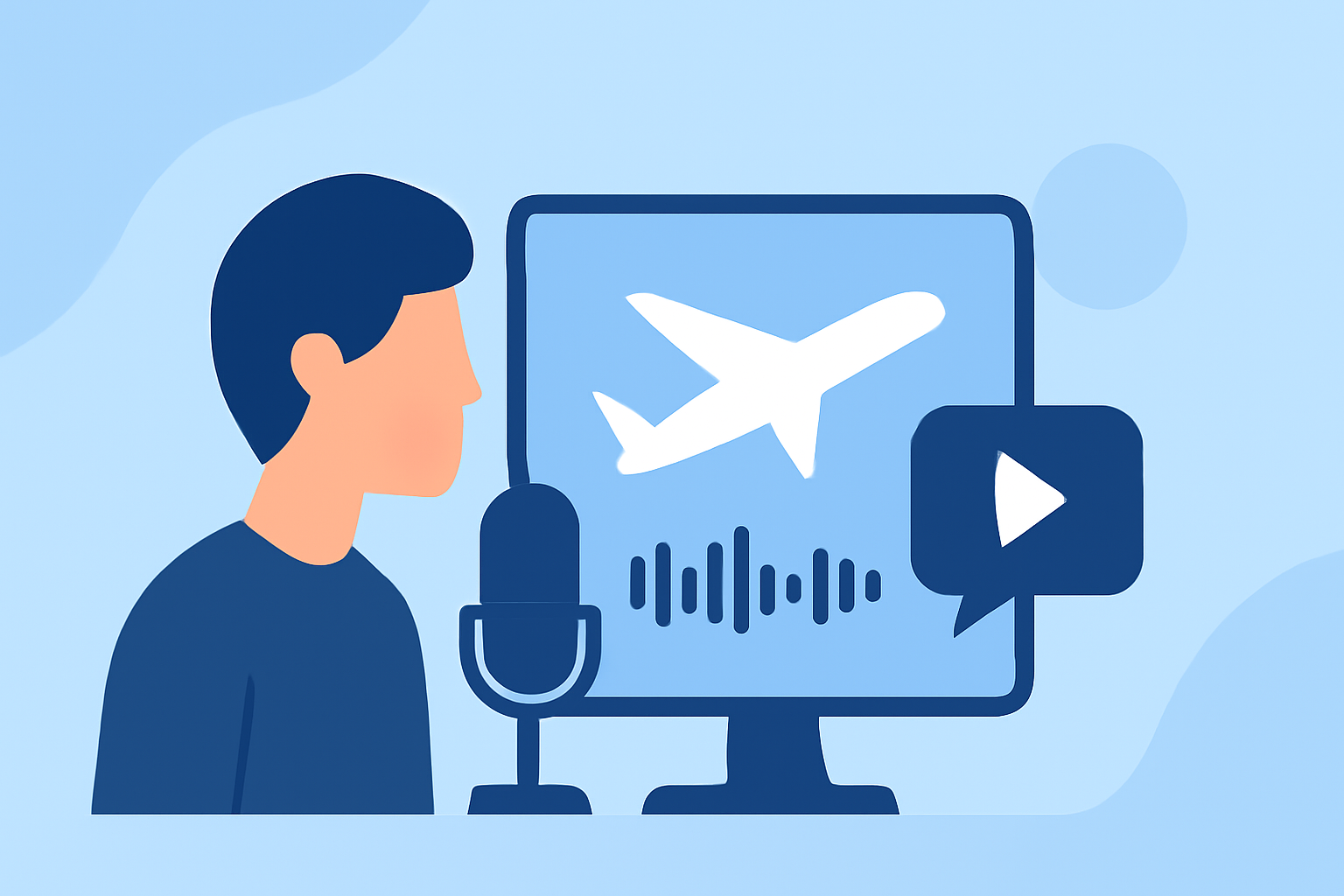 Enhancing Plane Spotting Videos with Voiceover Edits