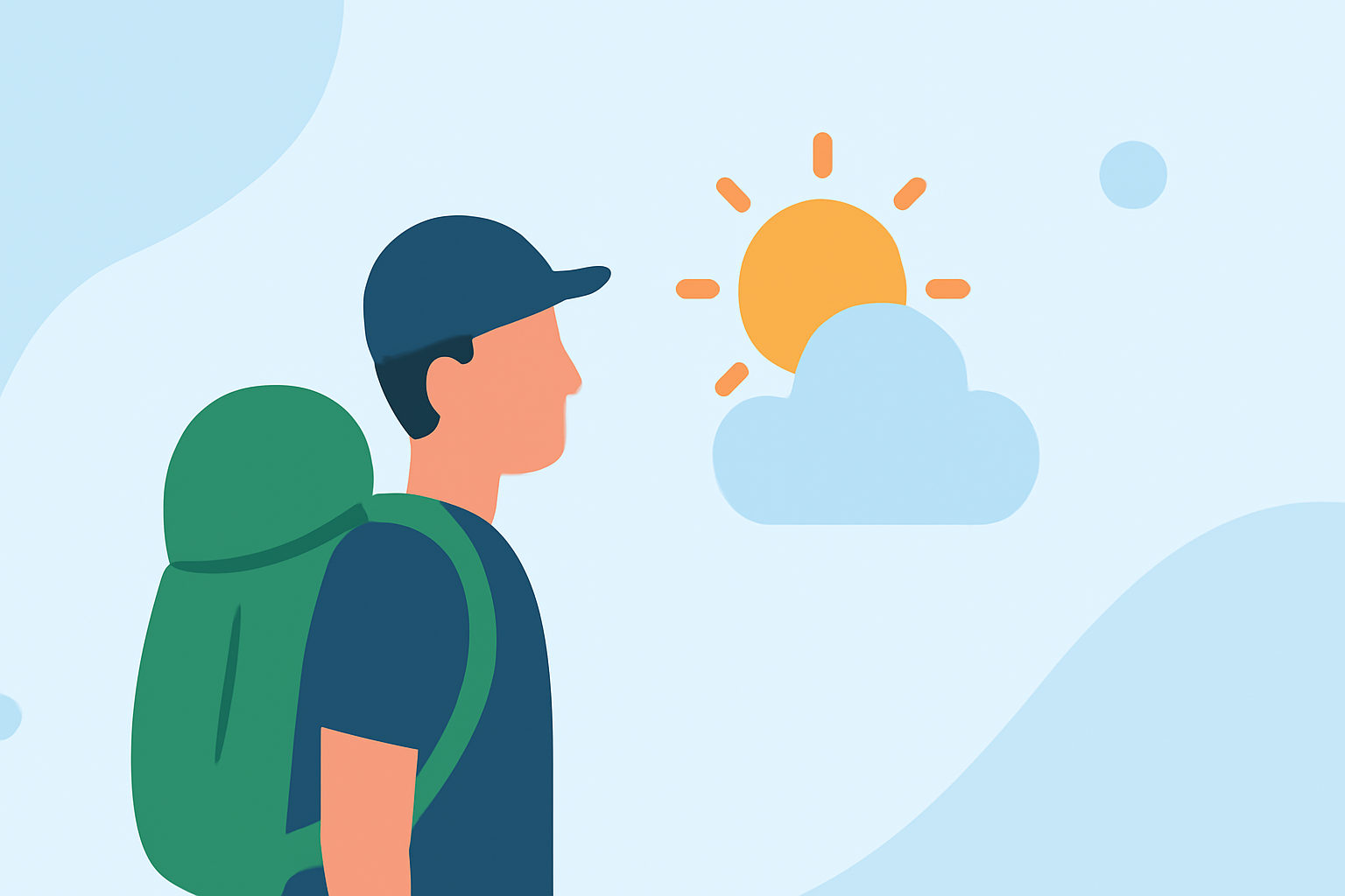 Getting Started with Weather for Hiking: A Parent's Guide