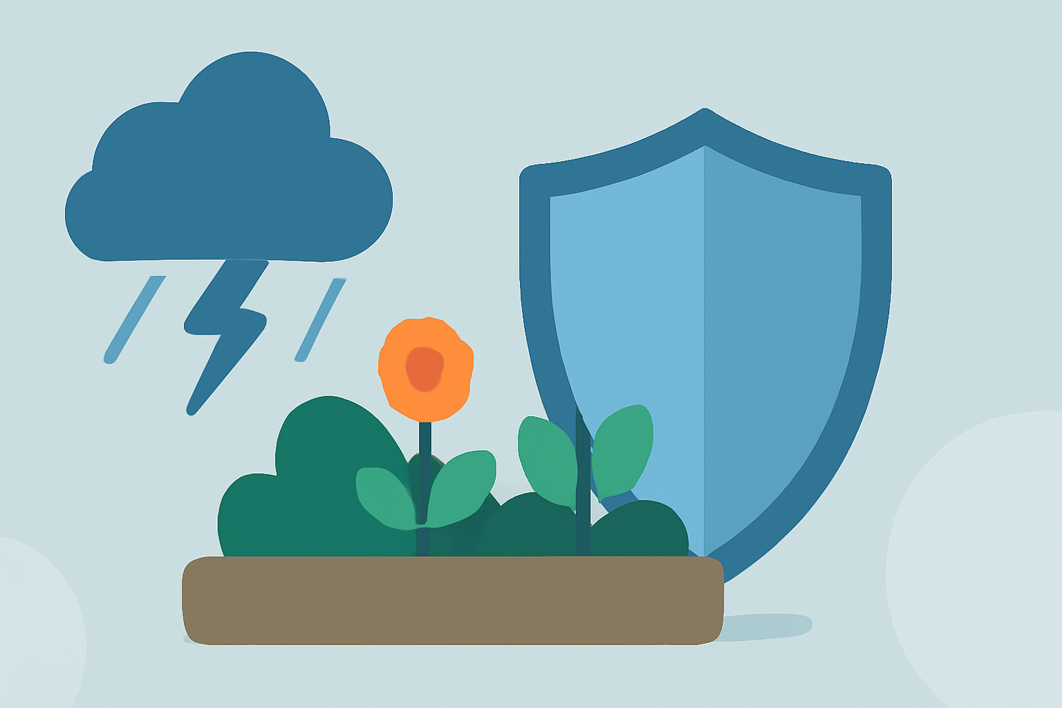 Protecting Your Garden During Severe Weather: A Step-by-Step Guide
