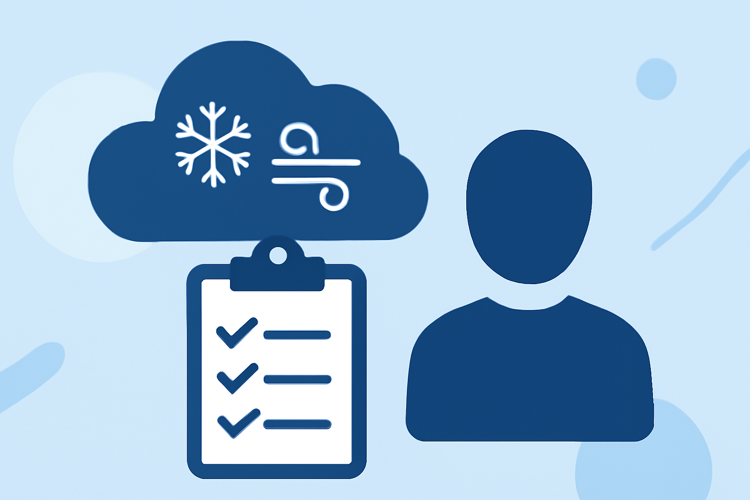 Effective Workflow for Severe Weather Evacuation Plans During Winter Storms