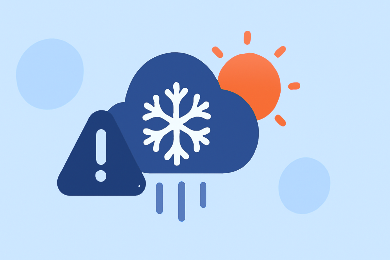 Understanding Ice Storm Alerts During Heat Waves