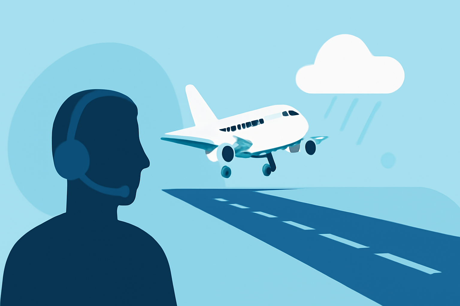 Ensuring Safe Runway Conditions During Adverse Weather for Domestic Flights