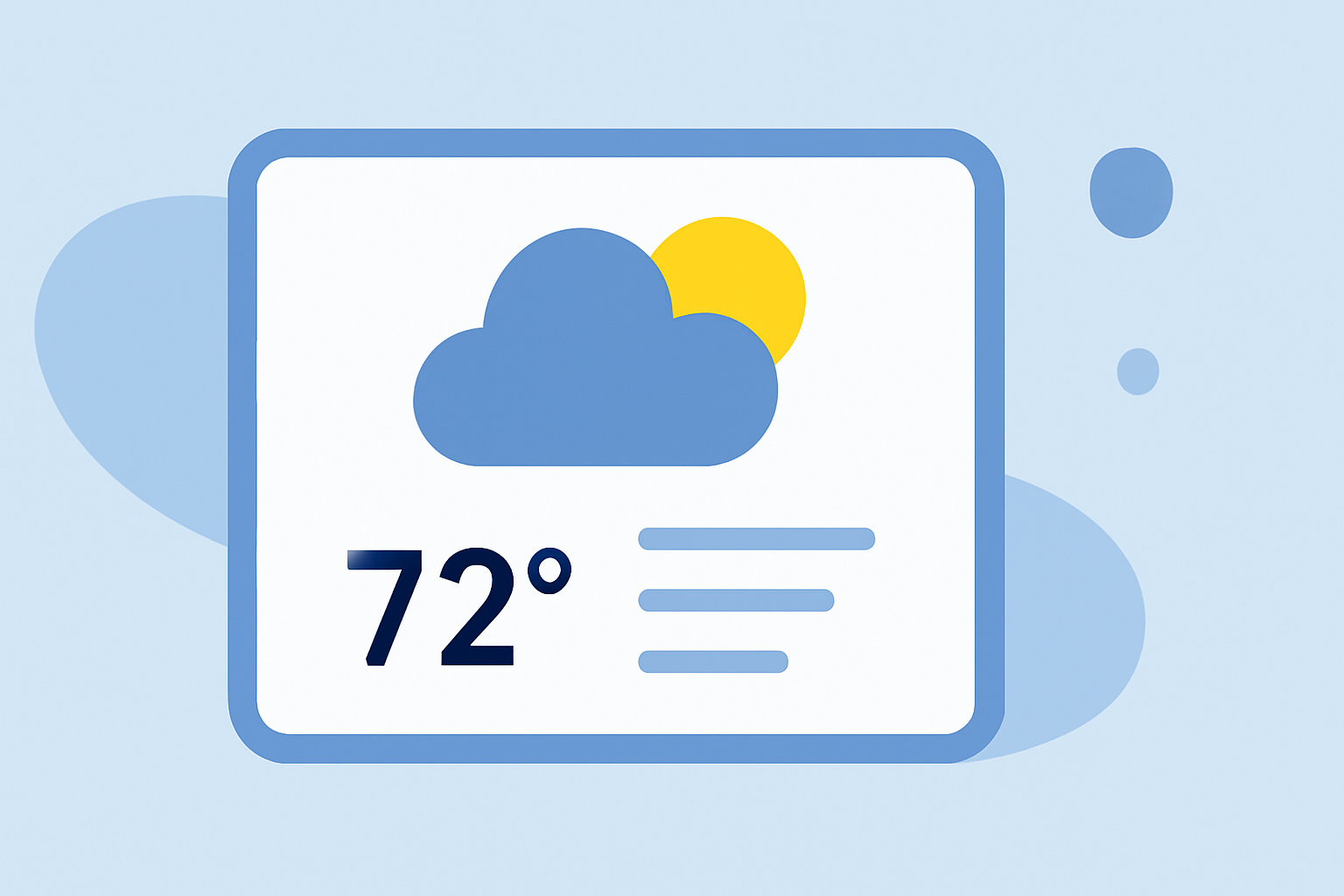 Glanceable Weather Widgets Guide for Travelers