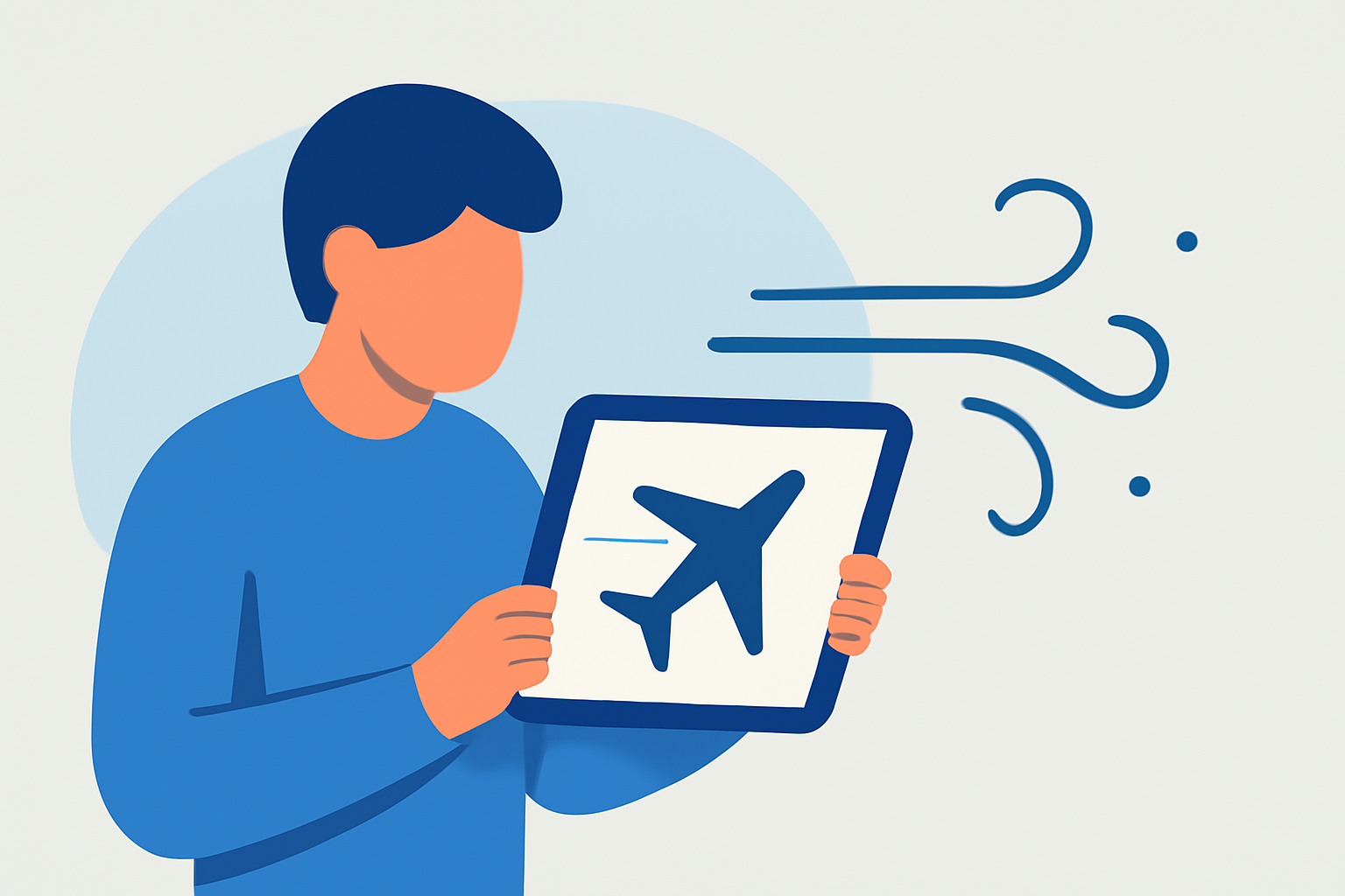 Managing Wind-Related Flight Delays: Essential Tips for iPad Users