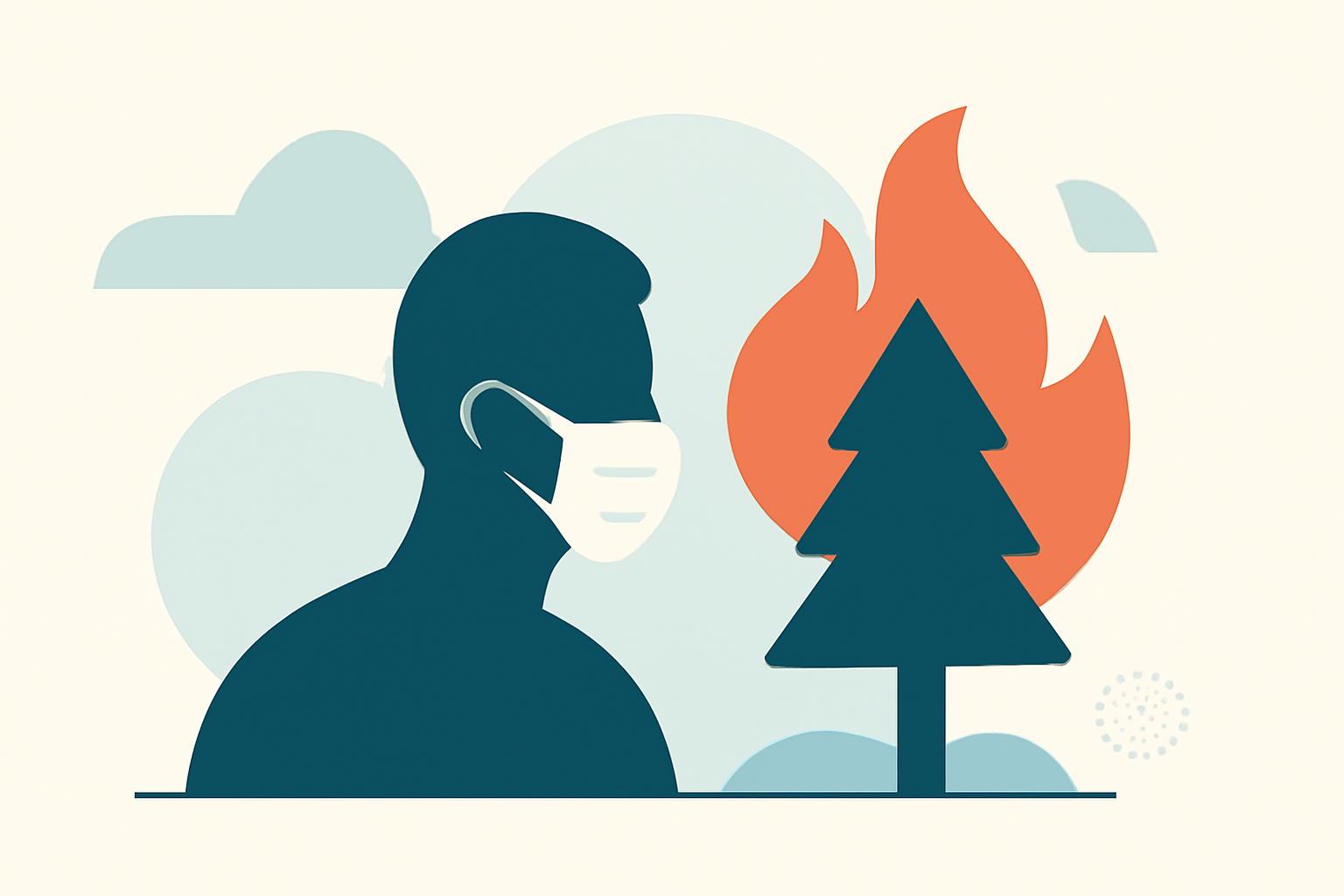 Expert Guidance on Wildfire Smoke Safety During Hurricane Season