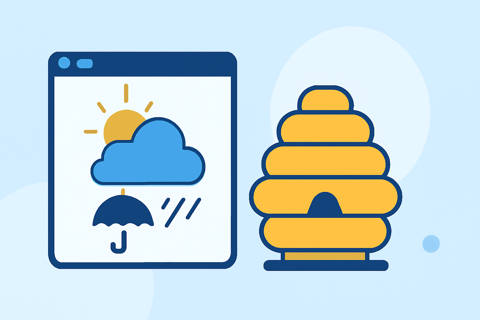 Optimizing Beekeeping with Professional Weather Insights