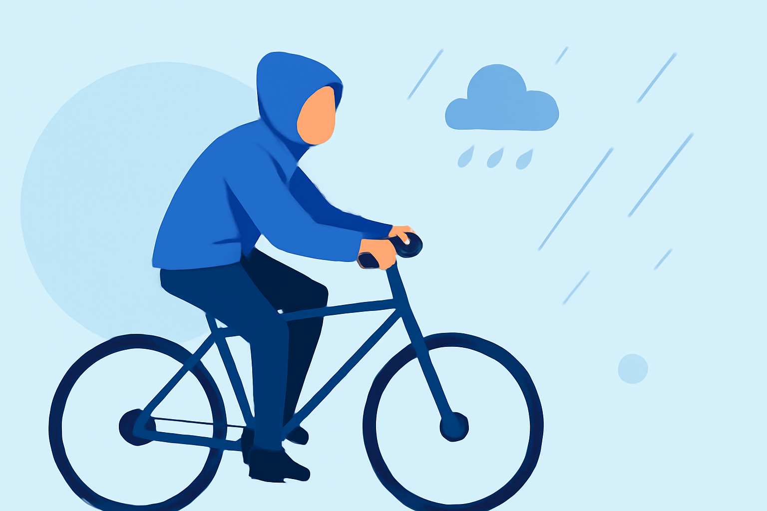 Cycling in Various Weather Conditions: Essential Guidelines for Safety and Comfort