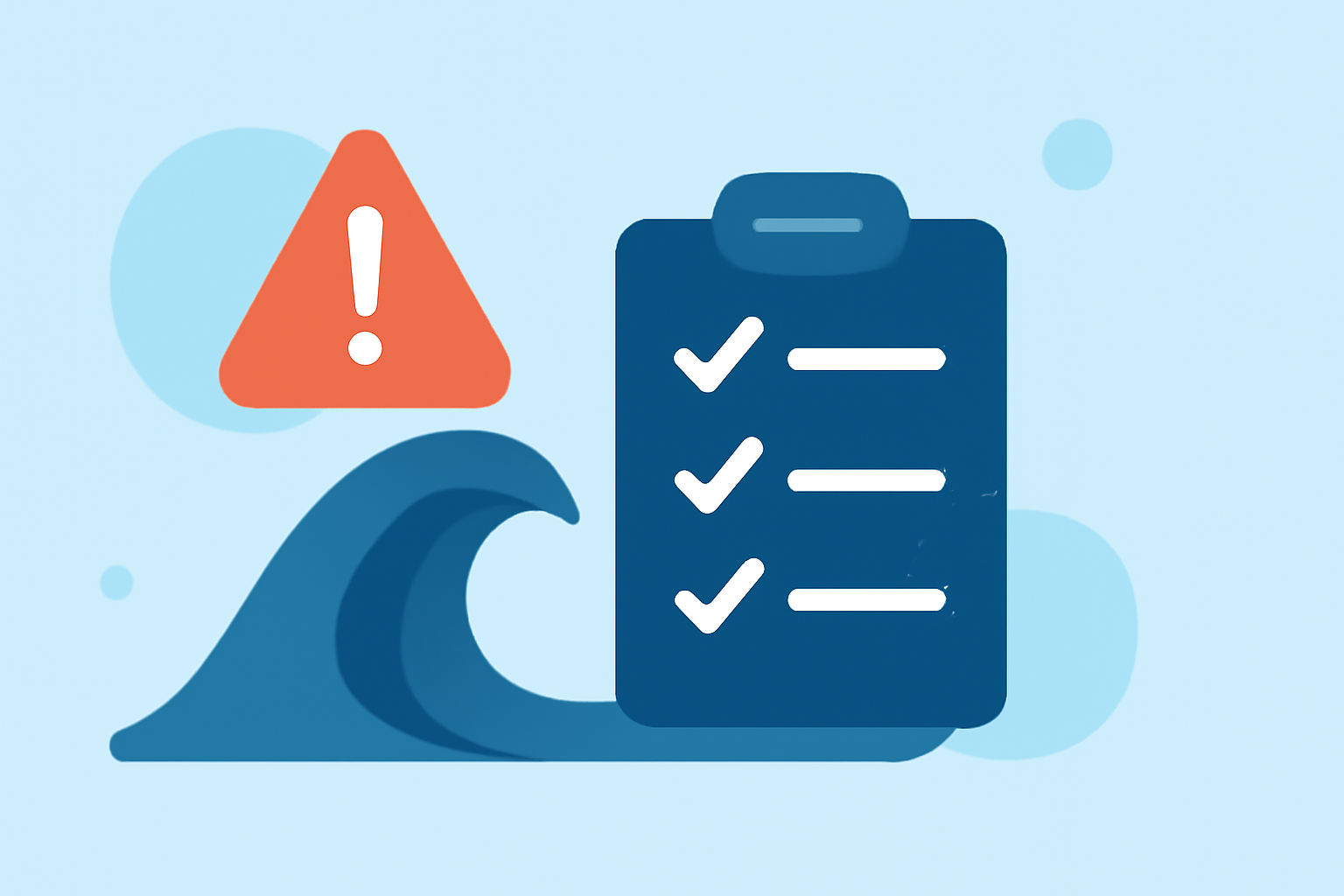 Coastal Flood Alerts Checklist: Essential Steps for Safety