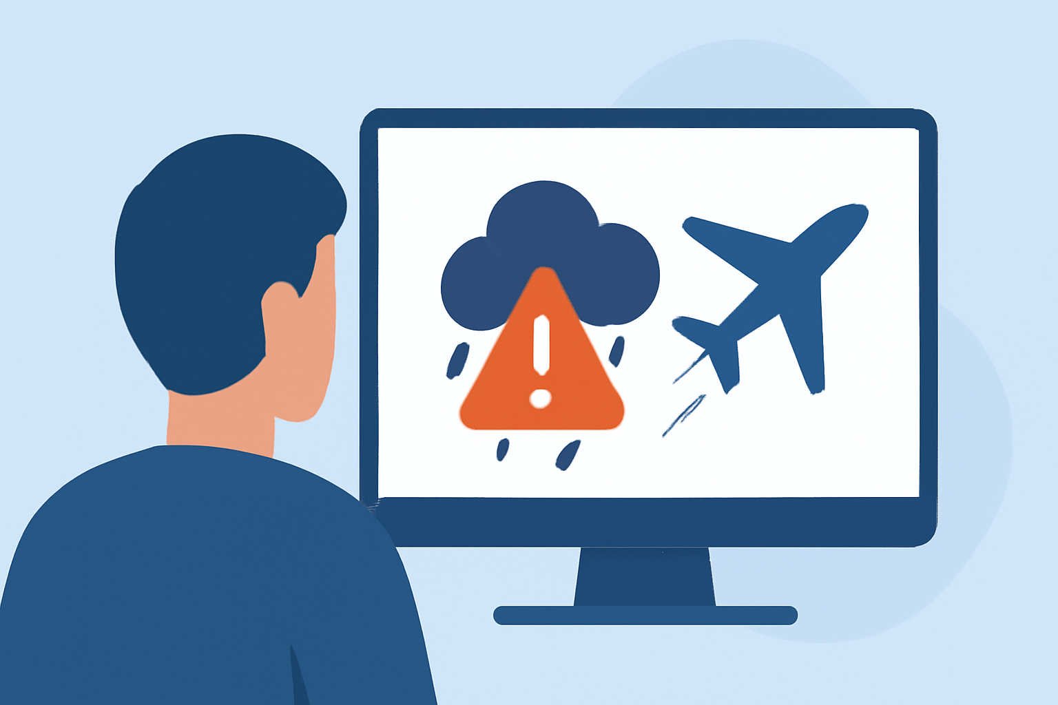 Navigating Storm-Related Delays for International Travel
