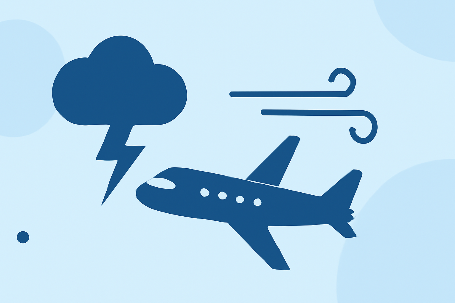 Understanding Storm-Induced Travel Disruptions for Long-Haul Flights