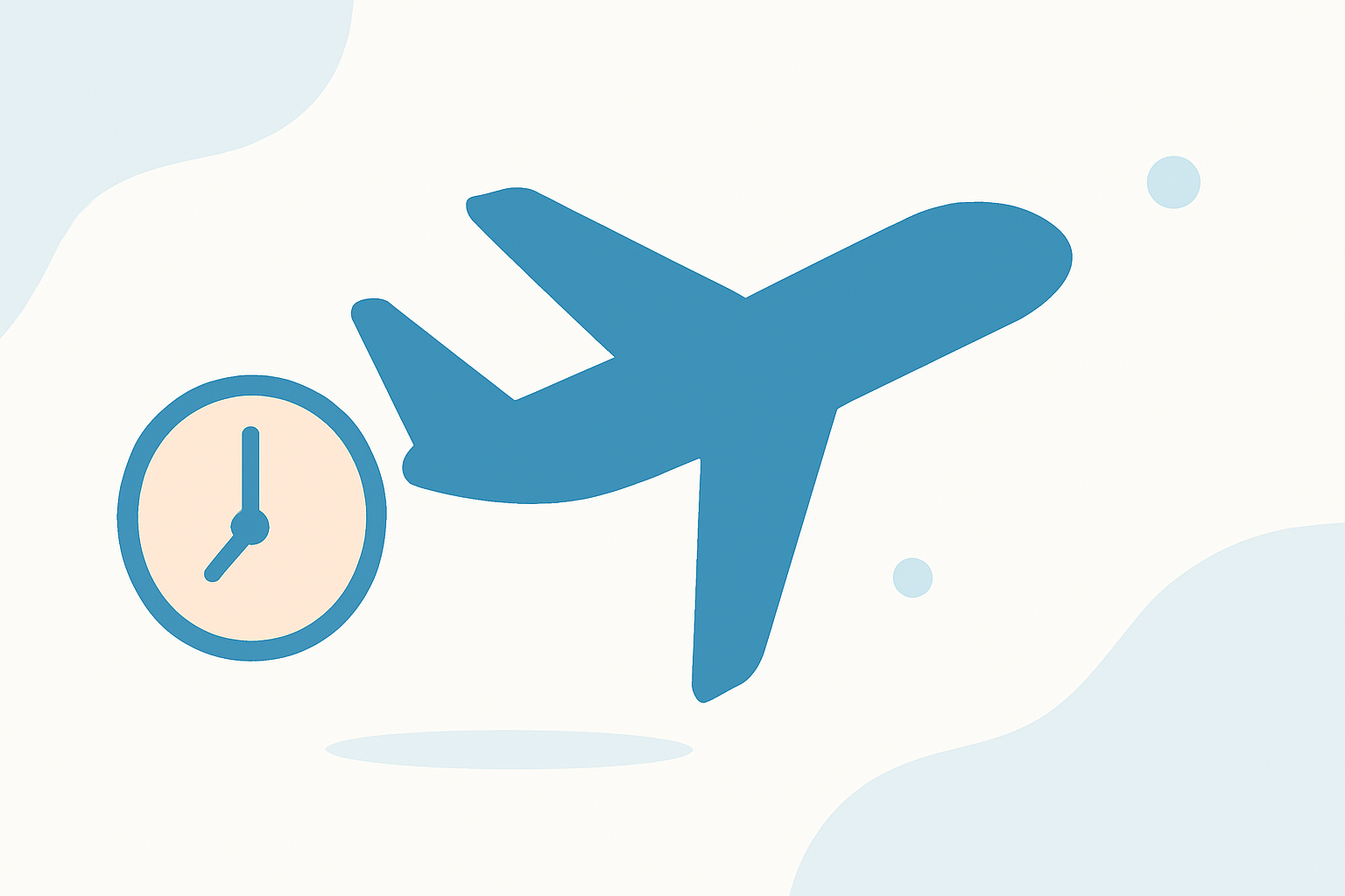 Understanding the Calmest Times to Fly