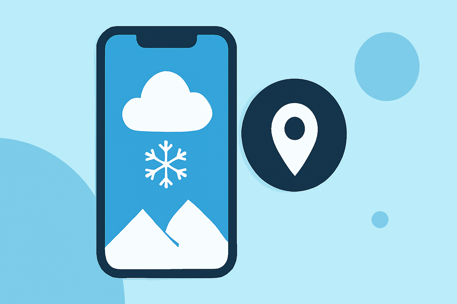 Essential Weather Apps for Beginner Skiers on iPhone