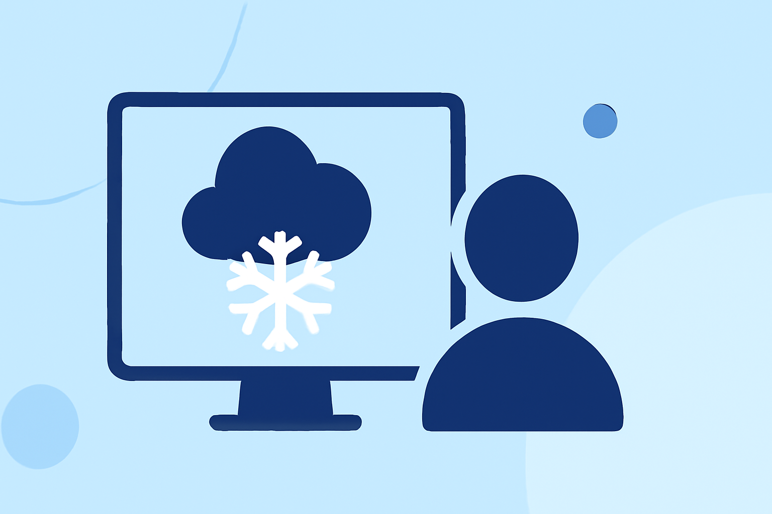 A Beginner's Guide to Tracking Winter Weather Before Your Flight