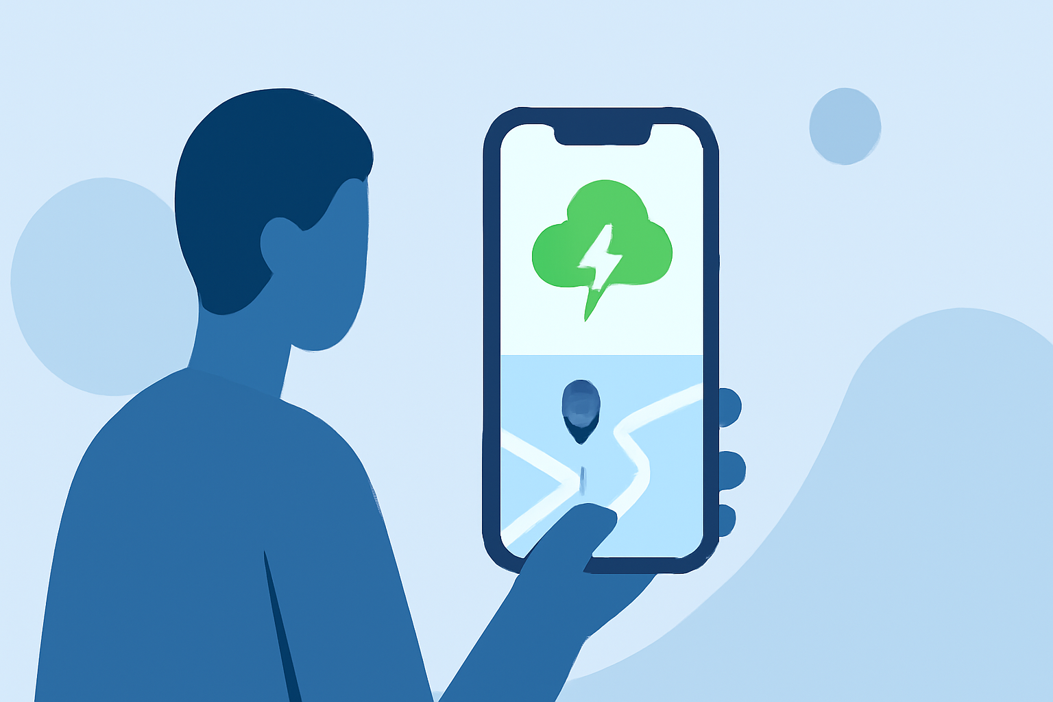 How to Track Storms Before Your Trip Using Mobile Apps