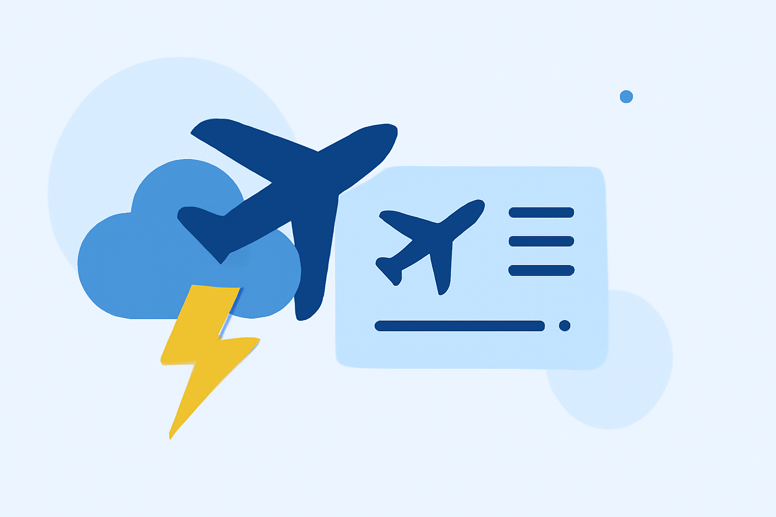 Understanding the Impact of Storms on Connecting Flights: A Guide for Travelers