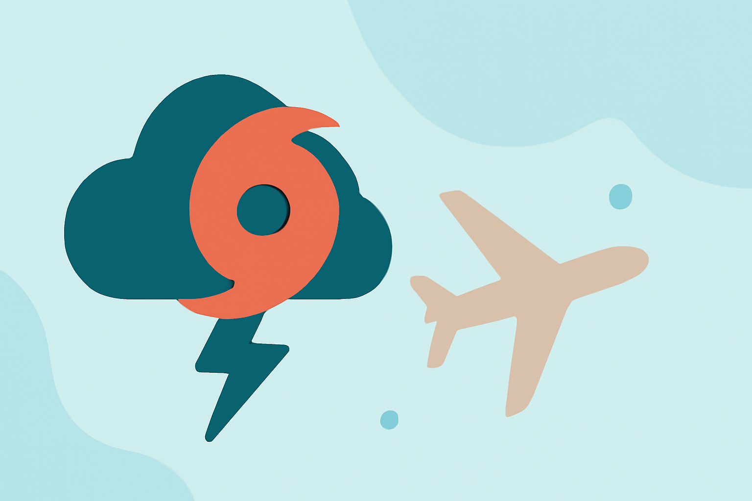 Tropical Storms and Flight Tricks for Road and Air Trips