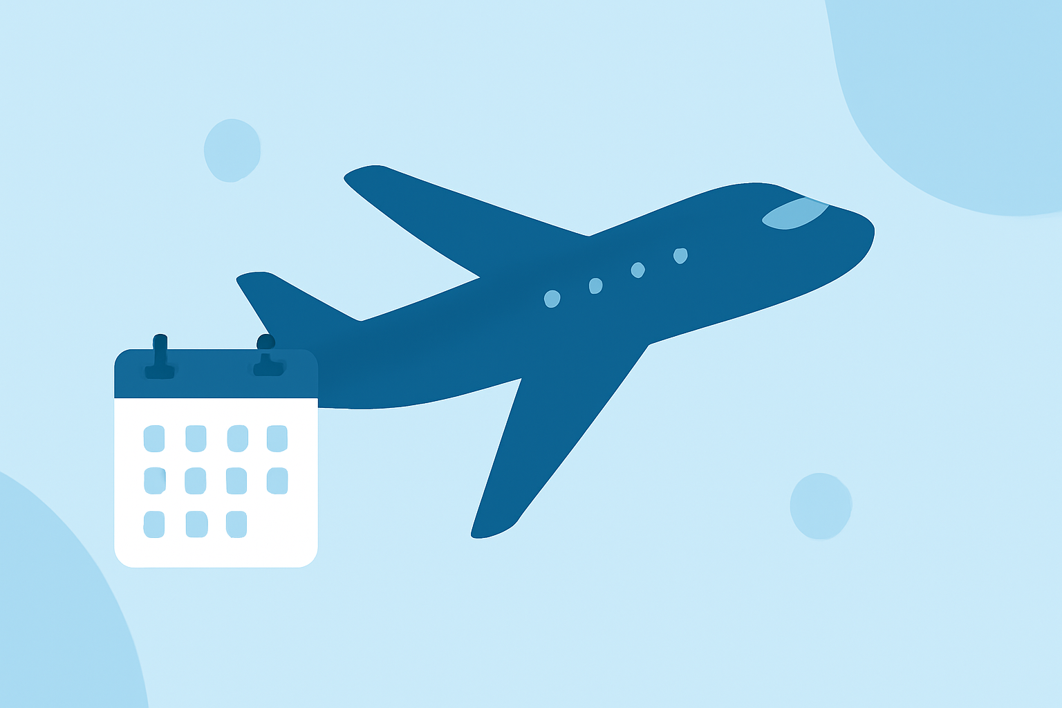 Best Months to Fly in the United States: A Weather Guide