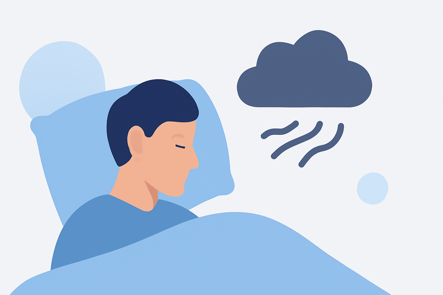 How to Sleep Well Amid Poor Air Quality
