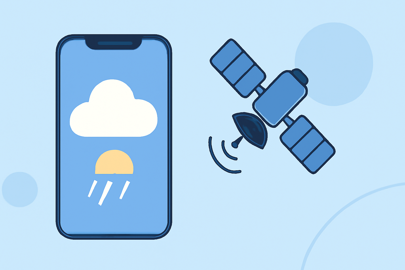 Enhancing Your Android Experience with Satellite Weather Data