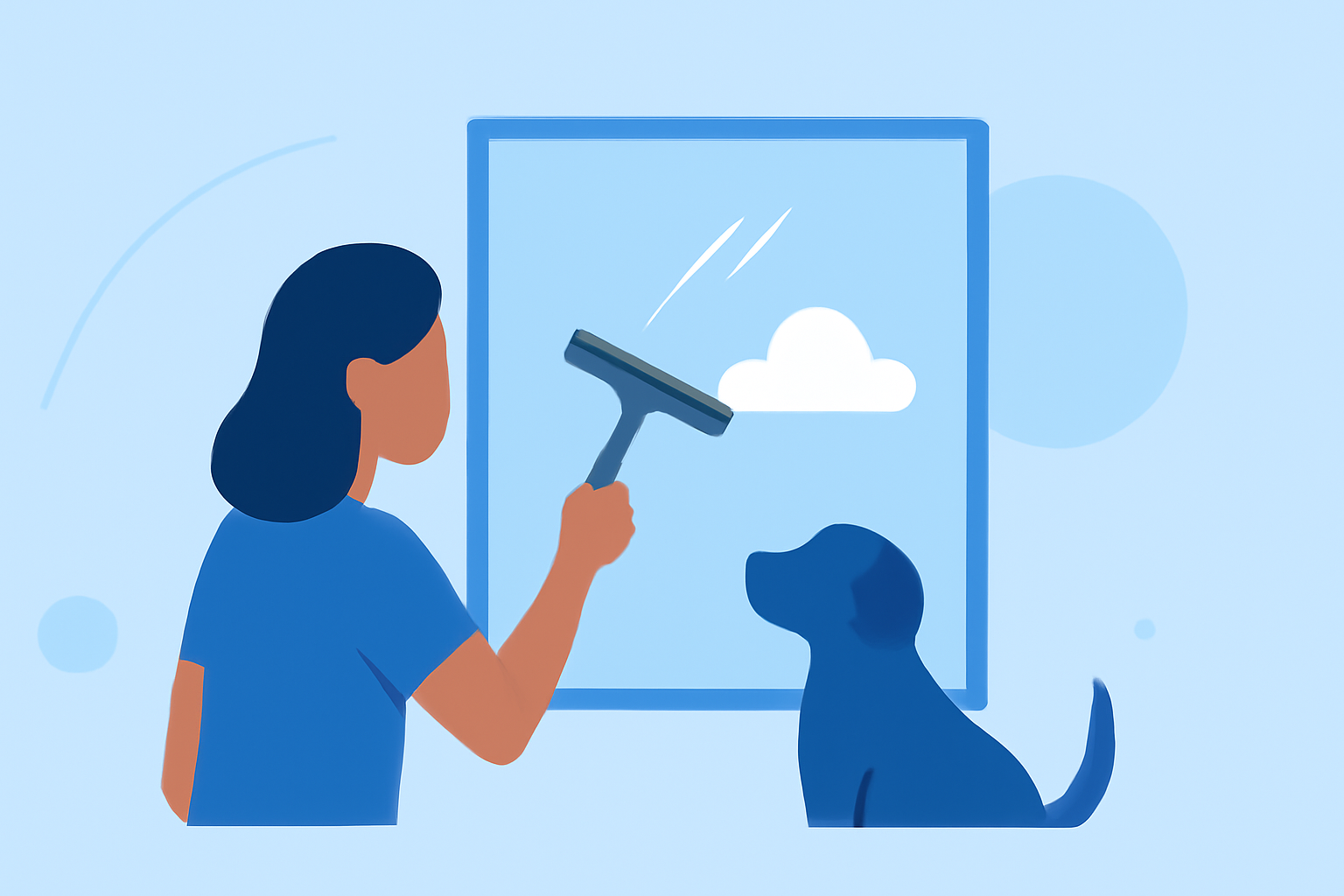 Weather for Window Cleaning Explained for Pet Owners