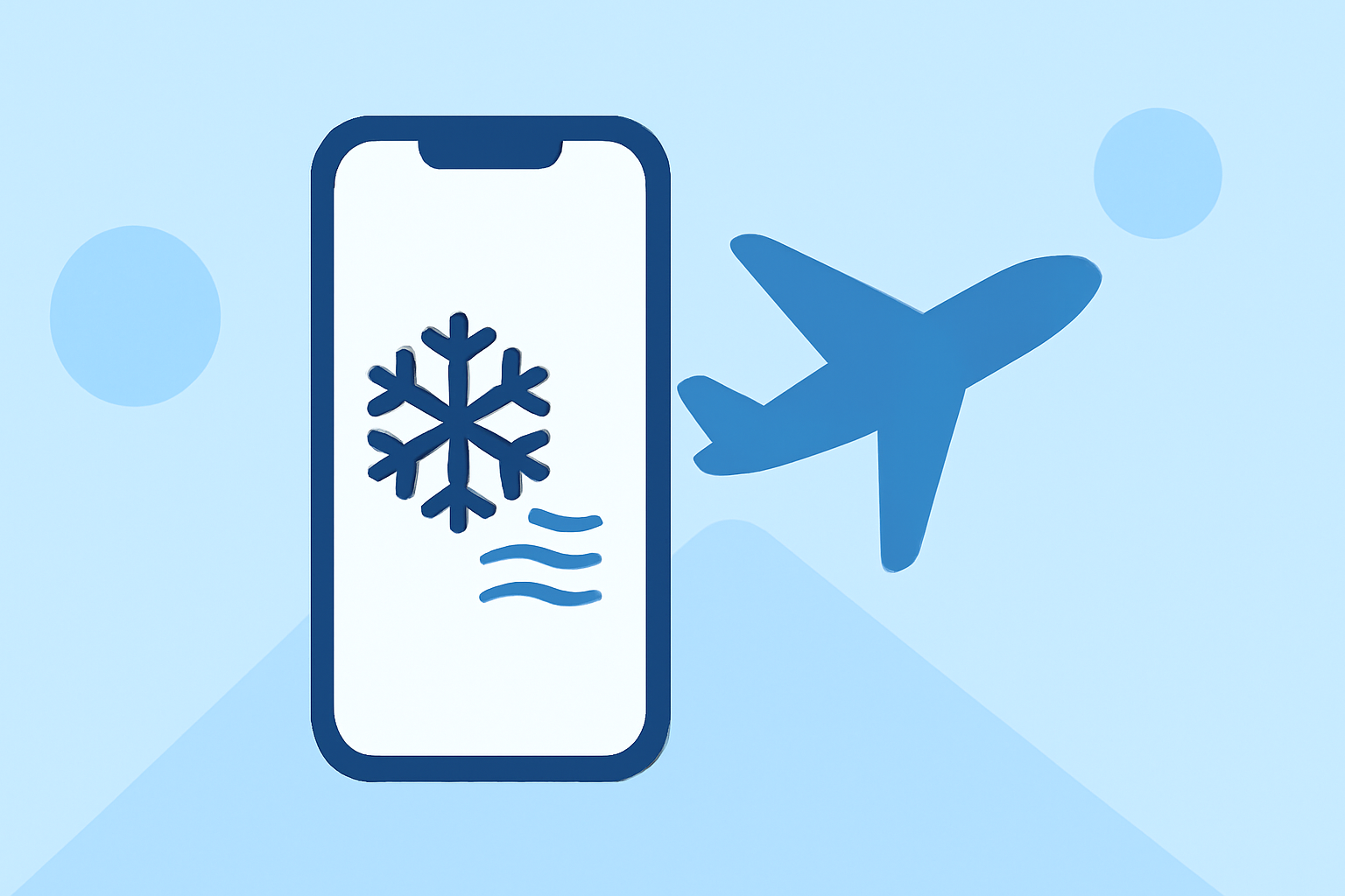 Understanding De-Icing and Departure Delays: A Beginner's Guide for iPhone Users