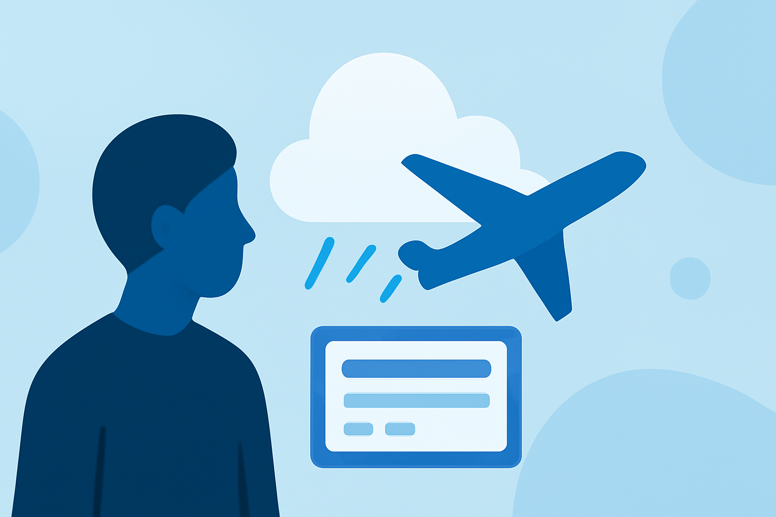 Weather-Related Flight Delays: A Parent's Guide to Navigating Air Travel Challenges
