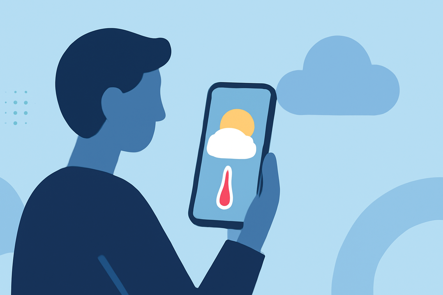 How to Stay Ahead of Weather Risks at Your Destination Using Your iPhone