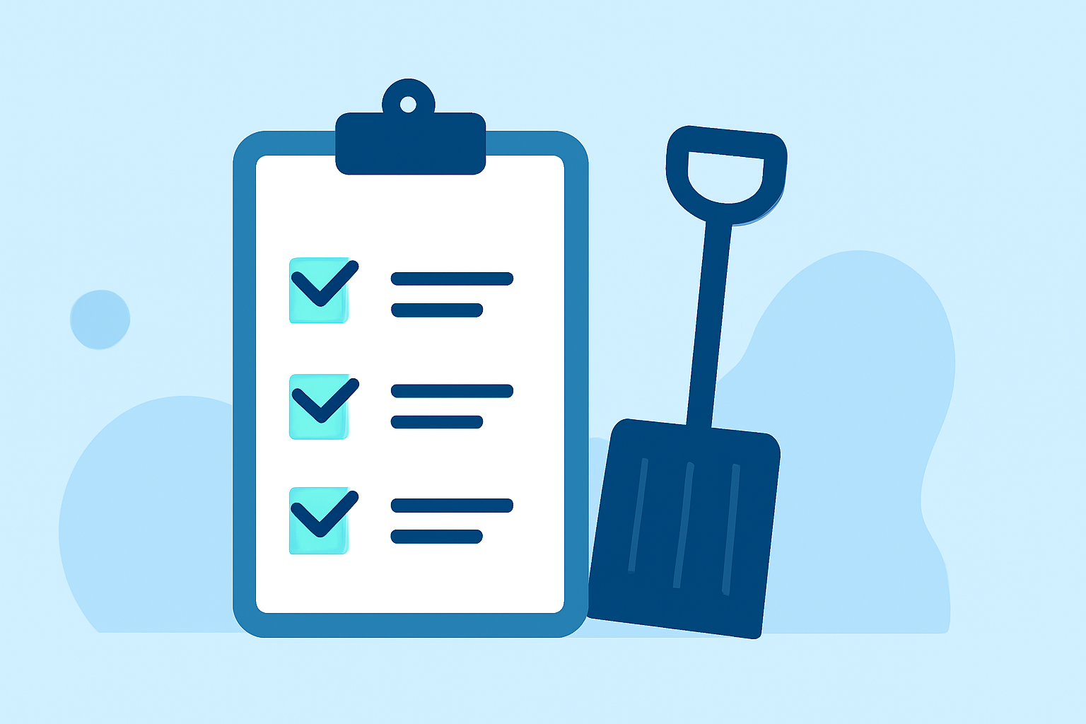 Your Winter Travel Checklist: Snow and De-Icing Essentials