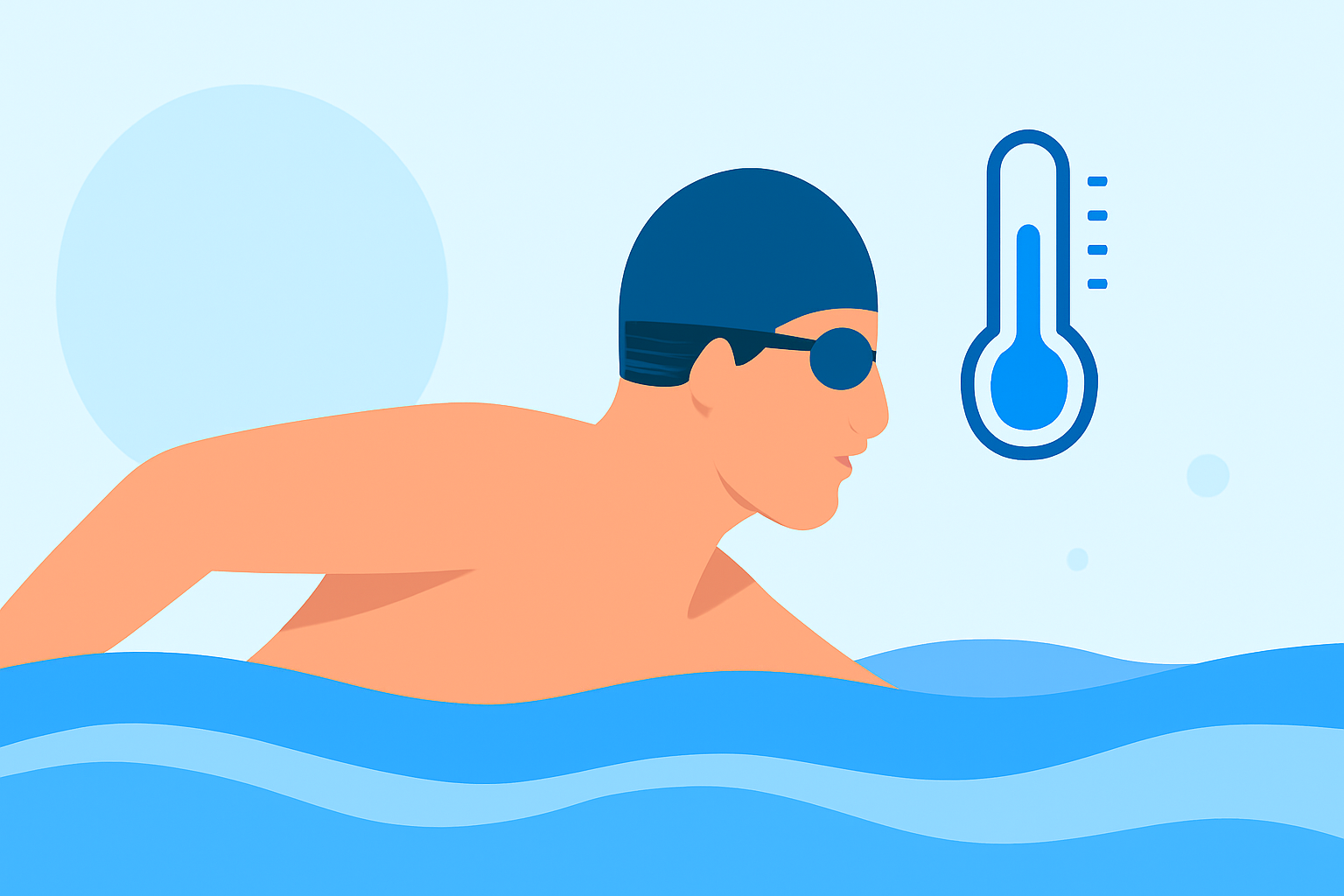 Optimal Water Temperatures for Fast Swimming Performance