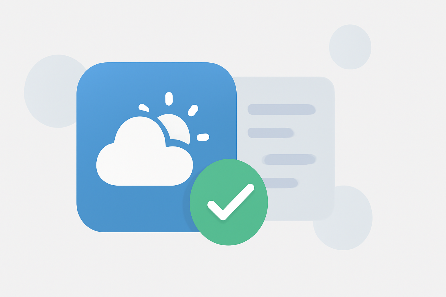 Weather App Permissions Cheat Sheet: Everything You Need to Know