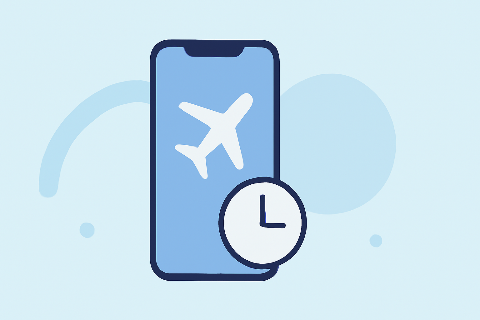How to Stay Ahead of Flight Delays with Your iPhone