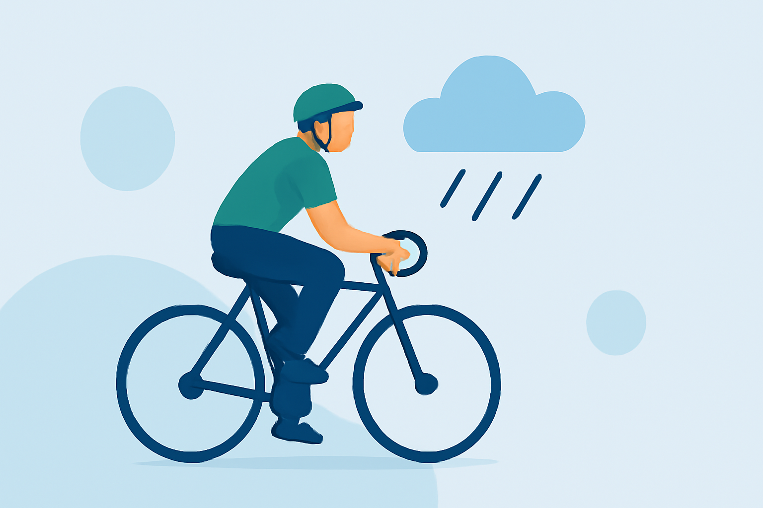 Weather Considerations for Beginner Cyclists in the United States